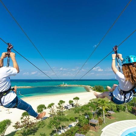 Sheraton Okinawa Sunmarina Resort Onna Bagian luar foto