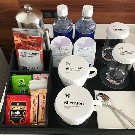 Sheraton Okinawa Sunmarina Resort Onna Ruang foto