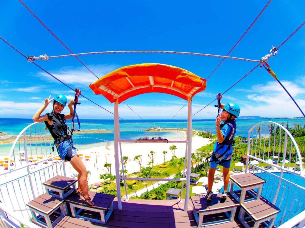Sheraton Okinawa Sunmarina Resort Onna Bagian luar foto