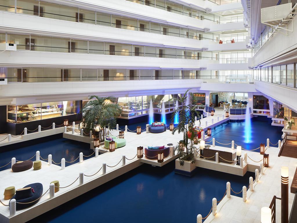 Sheraton Okinawa Sunmarina Resort Onna Bagian luar foto