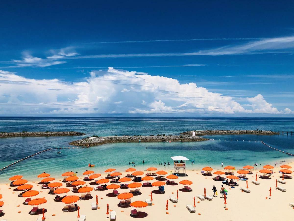 Sheraton Okinawa Sunmarina Resort Onna Bagian luar foto