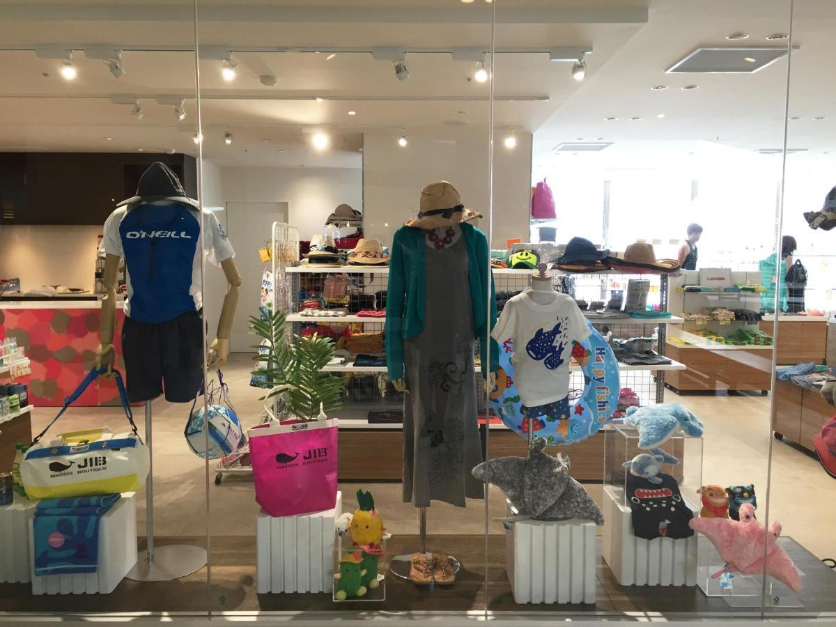 Sheraton Okinawa Sunmarina Resort Onna Bagian luar foto